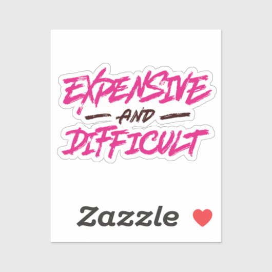 高価で難しい シール (シート)