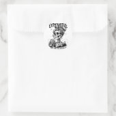 高価で難しく、母親の日を話し合う ラウンドシール (バッグ)