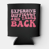 高価で難しく、Groovyを話し合う 缶クーラー (正面)