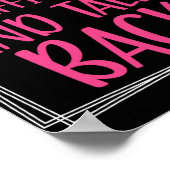 高価な困難と話し戻る母親の日ママ ポスター (角)