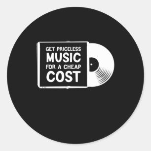 高価な音楽を安く買う ラウンドシール
