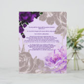 高価な香水紙の文パーソナライズされた書 (スタンド正面)