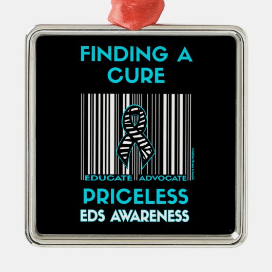 高価な…EDSメタルオーナメント メタルオーナメント (正面)