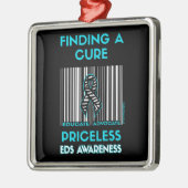 高価な…EDSメタルオーナメント メタルオーナメント (左)