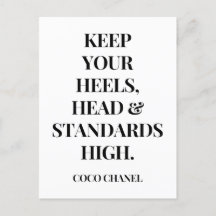 高保いヒールの頭と標準 – Inspirat