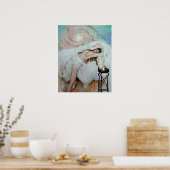 高僧 ポスター (キッチン)