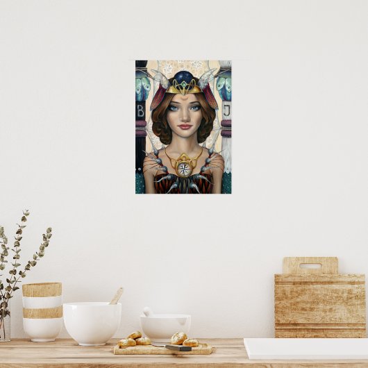 高僧 ポスター (キッチン)