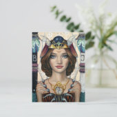 高僧 ポストカード (スタンド正面)