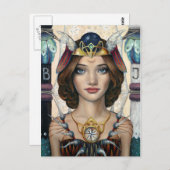 高僧 ポストカード (正面/裏面)