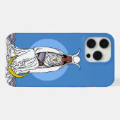 高僧 iPhoneケース (裏面横)