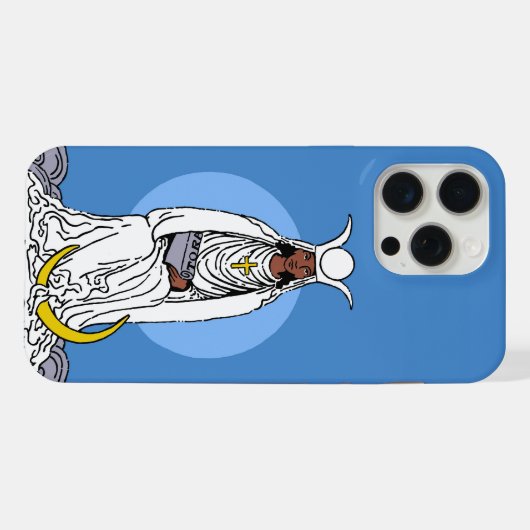 高僧 iPhoneケース (裏面横)