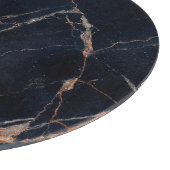 高光沢大理石のテクスチャ カッティングボード (角)