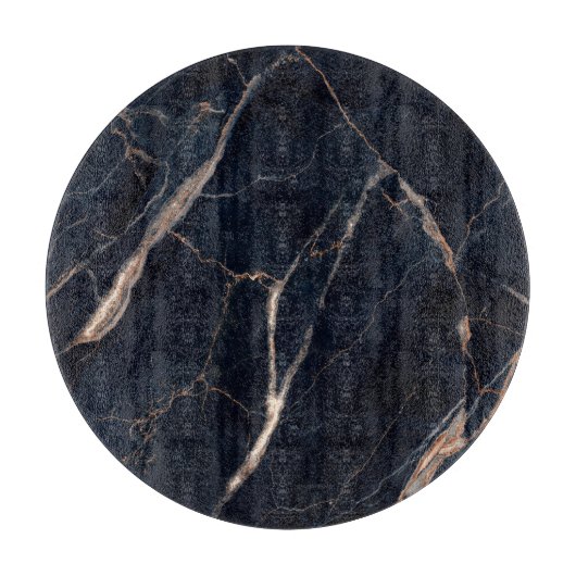 高光沢大理石のテクスチャ カッティングボード (正面)