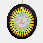 高共鳴出現 セラミックオーナメント (左)