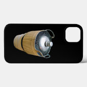 高出力送信真空管 Case-Mate iPhoneケース (裏面 (横))