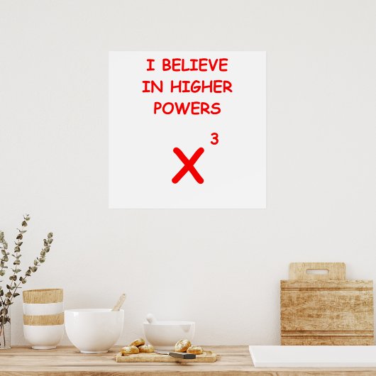 高出力 ポスター (キッチン)