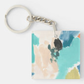 高分子III キーホルダー (正面)