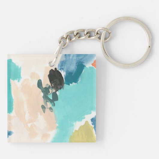 高分子III キーホルダー (裏面)