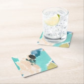 高分子III スクエアペーパーコースター (インサイチュ)