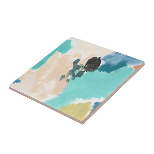 高分子III タイル (側面)