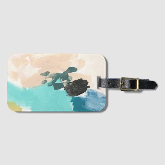 高分子III ラゲッジタグ (正面横)