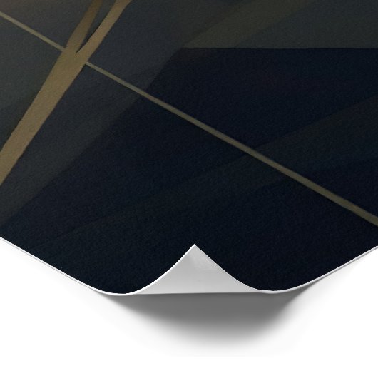 高列円錐 ポスター (角)