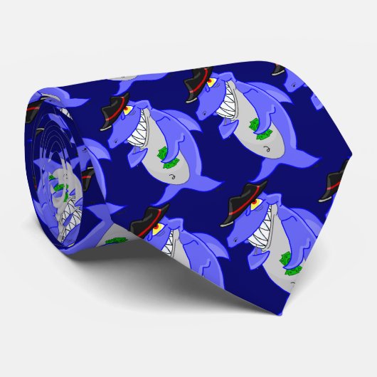 高利貸しのタイ ネクタイ (ロール)