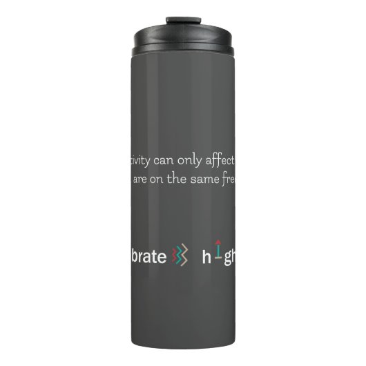 高前向き振動素晴らしエネルギー タンブラー (正面)