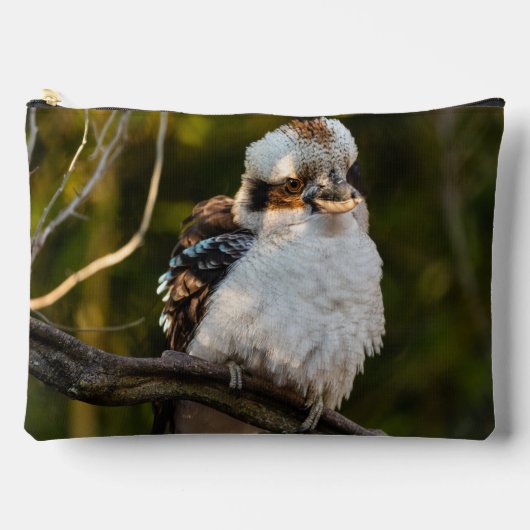 高加原を笑って膨らませた アクセサリーポーチ (正面)