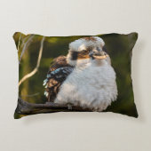 高加原を笑って膨らませた アクセントクッション (正面)