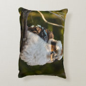 高加原を笑って膨らませた アクセントクッション (裏面(縦))