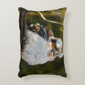 高加原を笑って膨らませた アクセントクッション (正面(垂直))