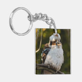 高加原を笑って膨らませた キーホルダー (正面左)