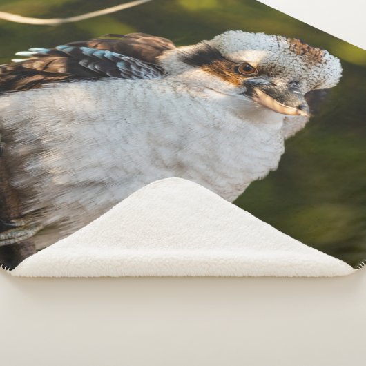 高加原を笑って膨らませた シェルパブランケット (3/4)