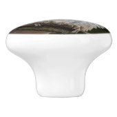 高加原を笑って膨らませた セラミックノブ (側面)