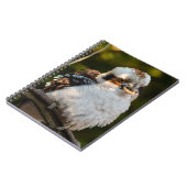 高加原を笑って膨らませた ノートブック (左側)