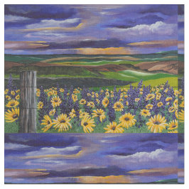 高原の色 ファブリック