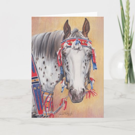 高原カードの精神 サンキューカード (正面)