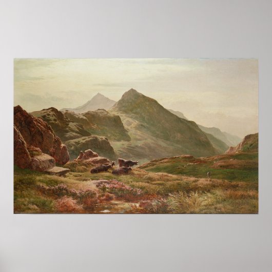 高原シーン ポスター (正面)