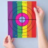 高可視ピストルターゲット チラシ (手)