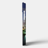 高台からの都市スカイライン Case-Mate iPhoneケース (裏面 / 左)