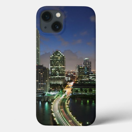 高台からの都市スカイライン Case-Mate iPhoneケース (裏面)