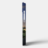 高台からの都市スカイライン Case-Mate iPhoneケース (裏面 / 左)