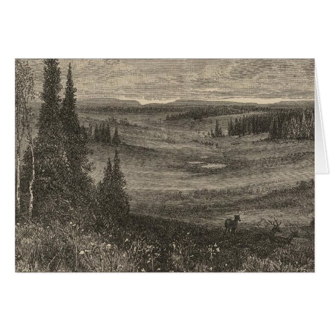 高台地 (正面横)