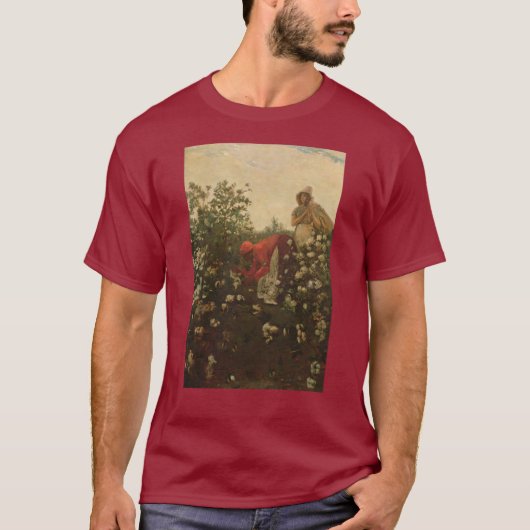 高台綿 Tシャツ (正面)