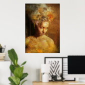 高司祭ポスター ポスター (ホームオフィス)