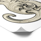 高名ネコ ポスター (角)