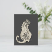 高名ネコ ポストカード (スタンド正面)