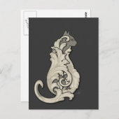 高名ネコ ポストカード (正面/裏面)