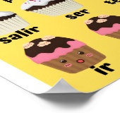 高周スペインの波語Sweet 16 ポスター (角)